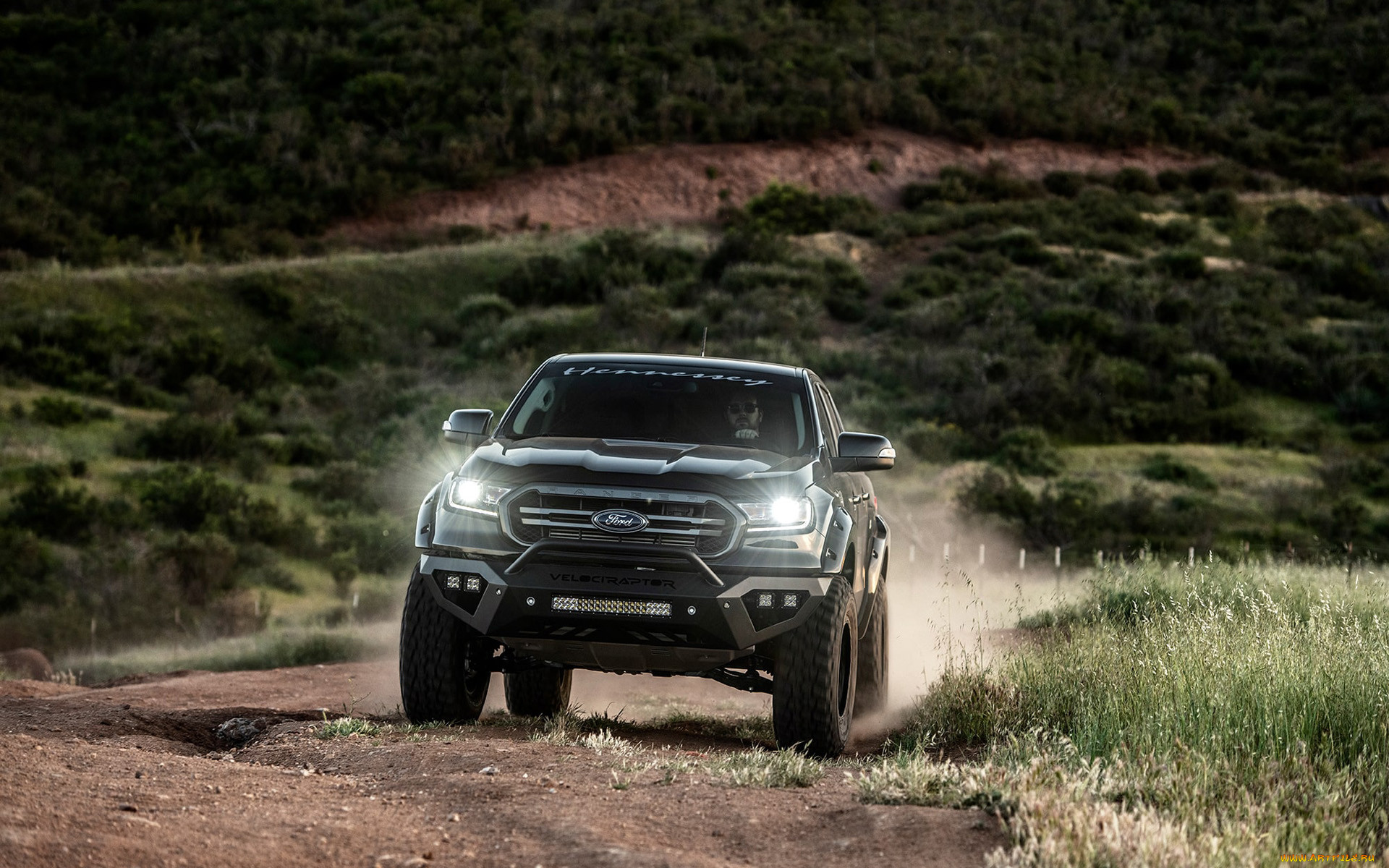 2020 hennessey velociraptor ranger, , ford, hennessey, velociraptor, ranger, 4k, offroad, 2020, , , , 